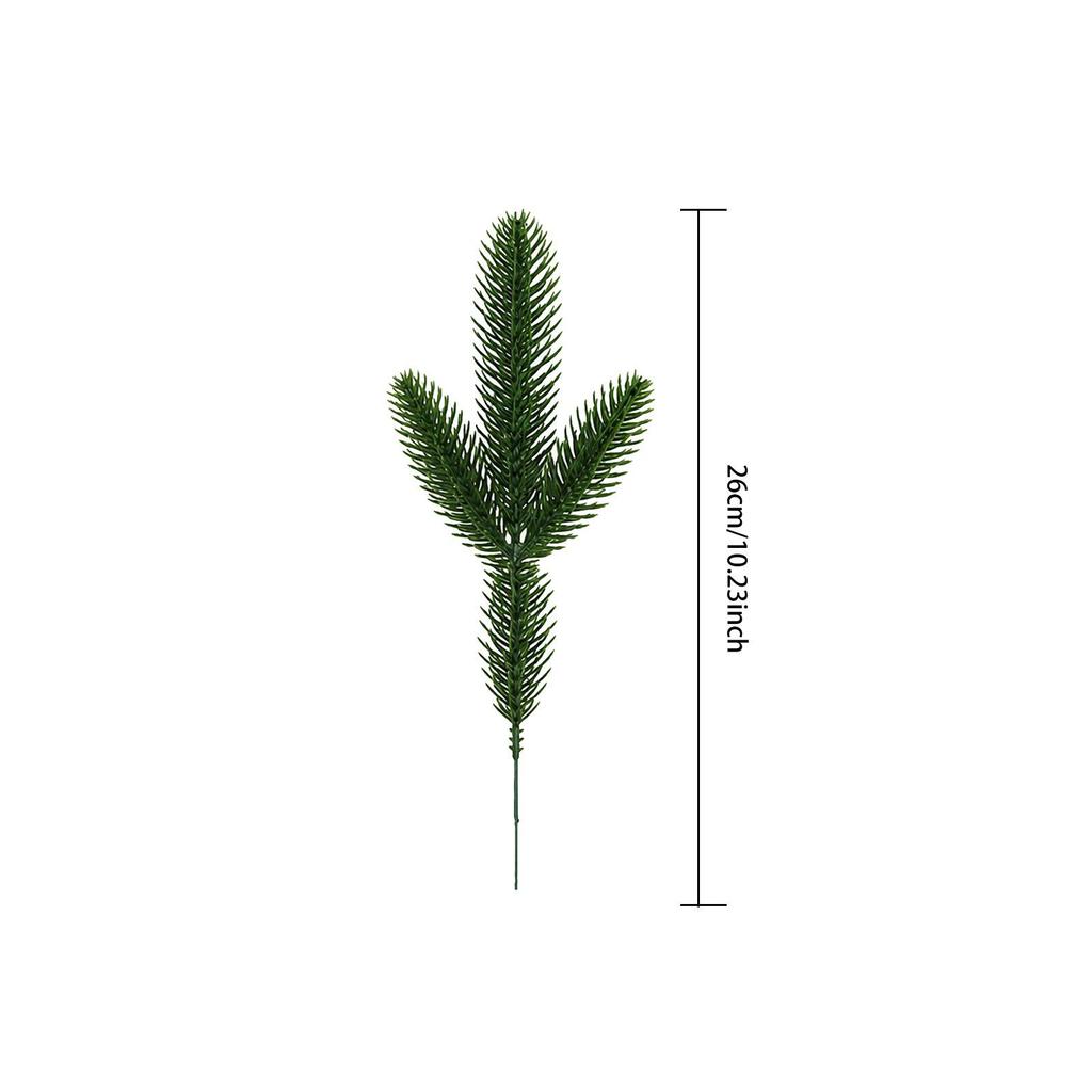 Handmade Christmas Tree Ornaments & Holiday Simulation Greenery for Festive Decor