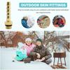 Practical Valve Adapter Multi-purpose Camping Stove Hose Adapter Tube Hose Adaptor  Cooking