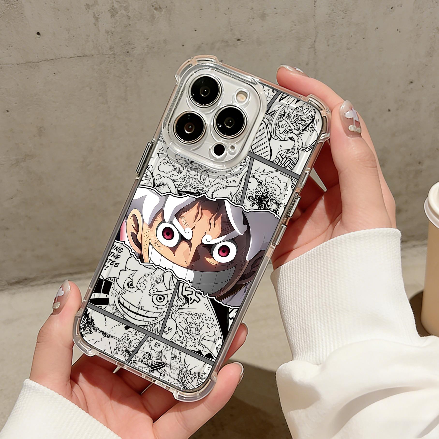 

Anime Luffys Zoros AntiFall Clear Phone Case For Xiaomi Redmi 14C 13C 12C K50 K40 Note 14 13 12 11 10 9S A1 A2 A5 Pro Plus 4G 5G Redmi Note 10 5G