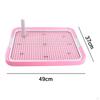 Dog Pee Pad Holder Potty Tray Puppy Mesh Reusable Indoor Wee Training