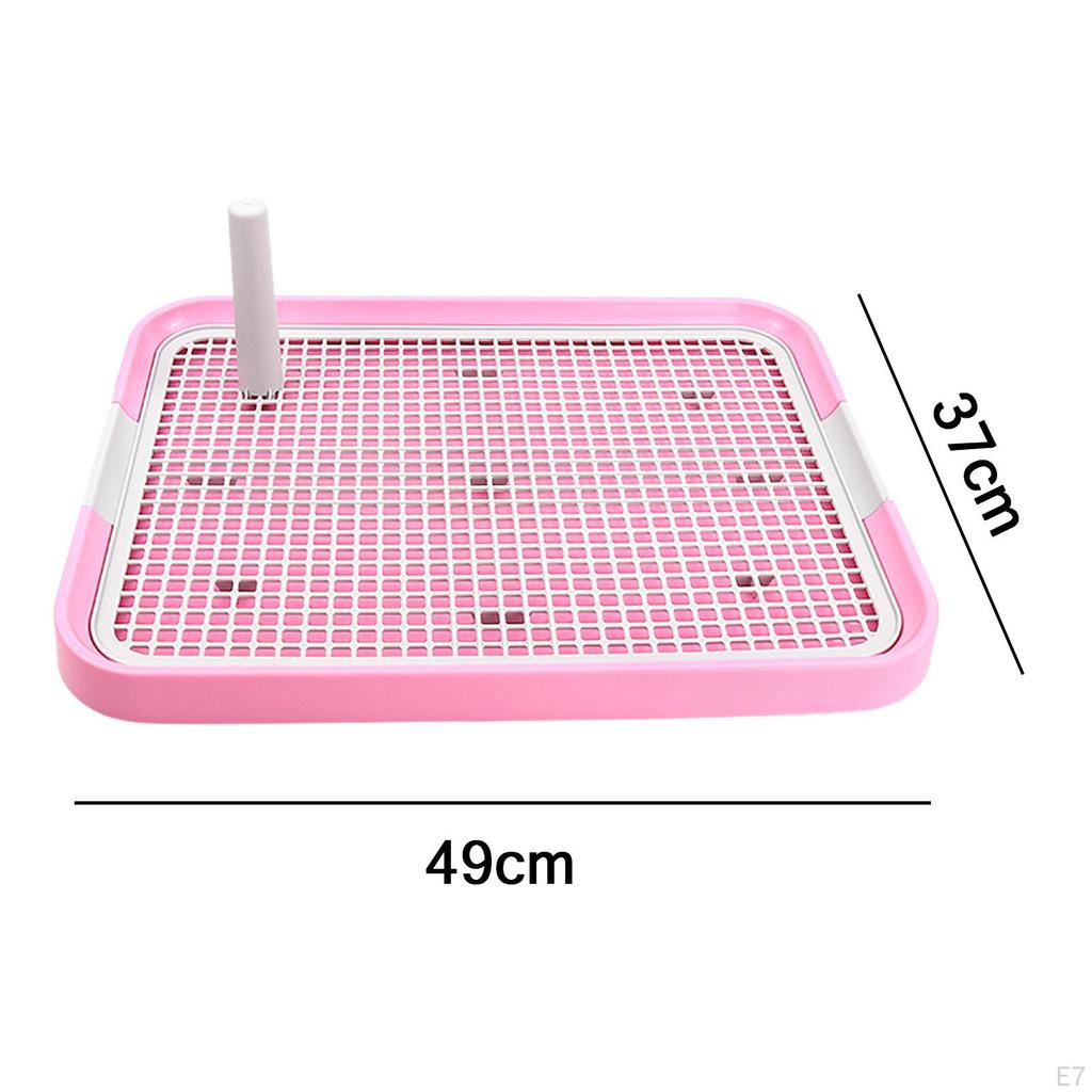 Dog Pee Pad Holder Potty Tray Puppy Mesh Reusable Indoor Wee Training