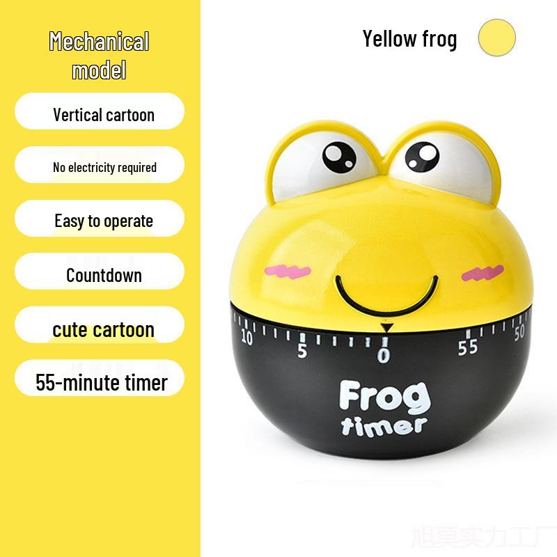 Dual-use Timer: Learning, Time Management & Kitchen Alarm Clock for Students & Children