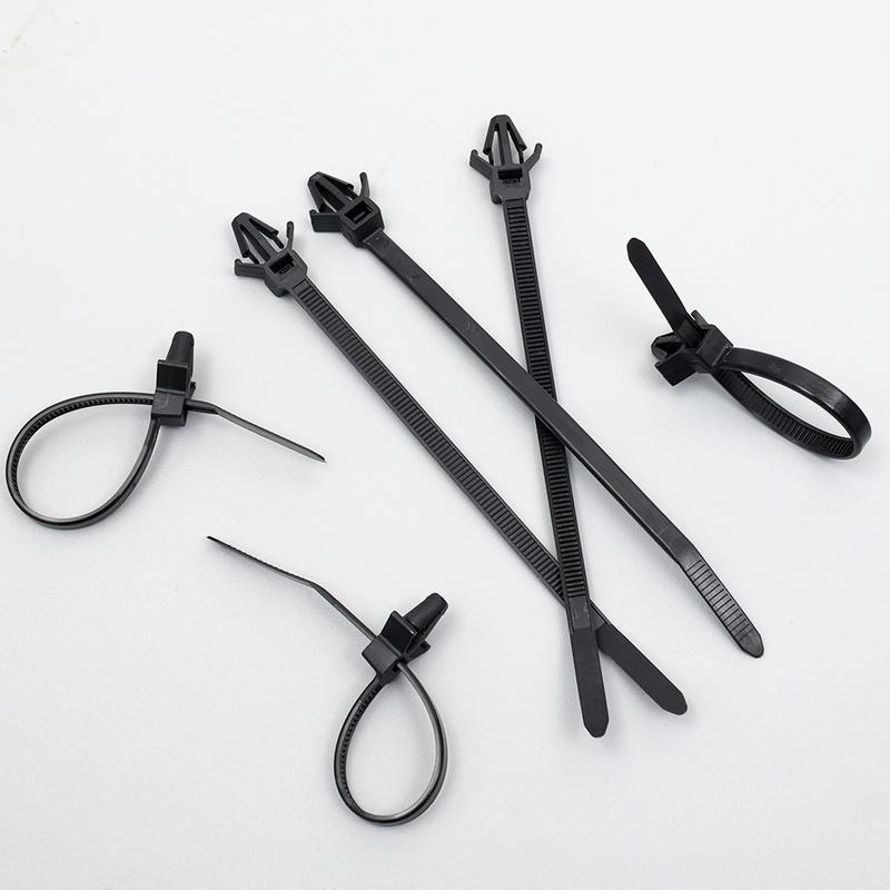 Car Wiring Harness Wire Harness Fastener Cable Clamp Clips Cable Ties Management Auto Wire Organizers Car-styling Accessories