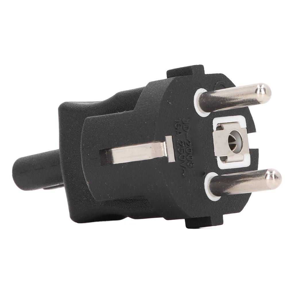 4 Stück 2-polig auf IEC320 C7 Stromadapter 4,8 mm auf IEC320 C7 Stromadapter