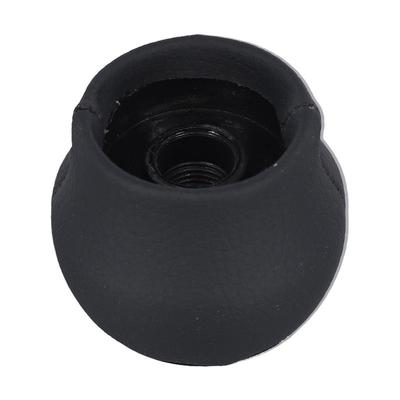 6-Speed Shift Knob 6 Speed Gear Shift Knob Easy Tallation Enhanced Look Glossy Black Finish Precise Shifting