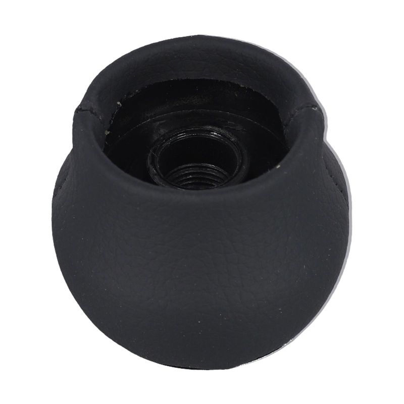 

6-Speed Shift Knob 6 Speed Gear Shift Knob Easy tallation Enhanced Look Glossy Black Finish Precise Shifting