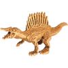 EDISON TOY Contamo Paper Craft Spinosaurus L21 KJZ23411 Brown Toy for Ages 6 and Up