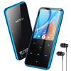 AGPTEK MP3 Bluetooth 64GB HiFi Music 500mAh TF Card Support Up To FM Stylish Includes Japanese Instruction PSE Perfect M3 Player, 5.3, Built-in, 2.4"