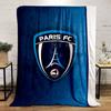 Paris FC Logo Blanket for all seasons blanket lunch break throw gift