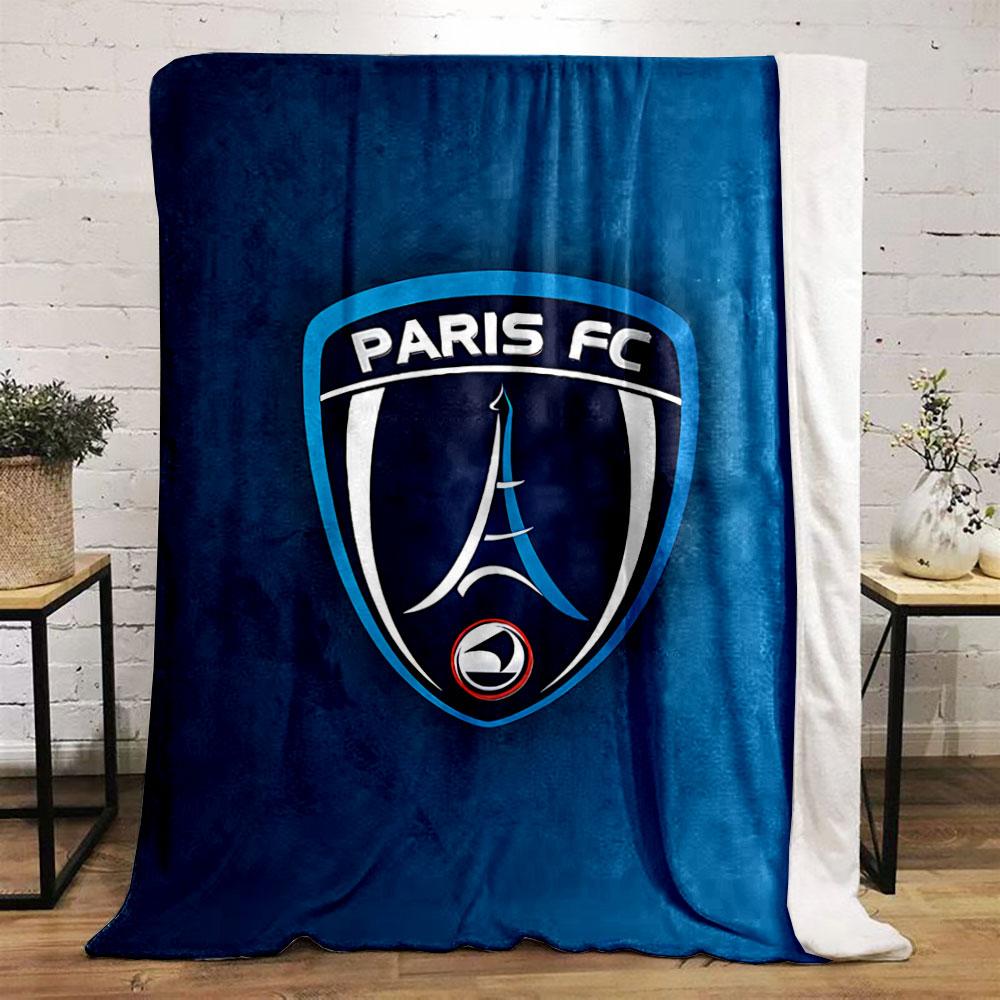 Paris FC Logo Blanket for all seasons blanket lunch break throw gift
