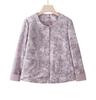 Elevate Your Style with Our New Chinese-style, Elegant Jacket for Middle-aged Women—perfect for Spring and Autumn.