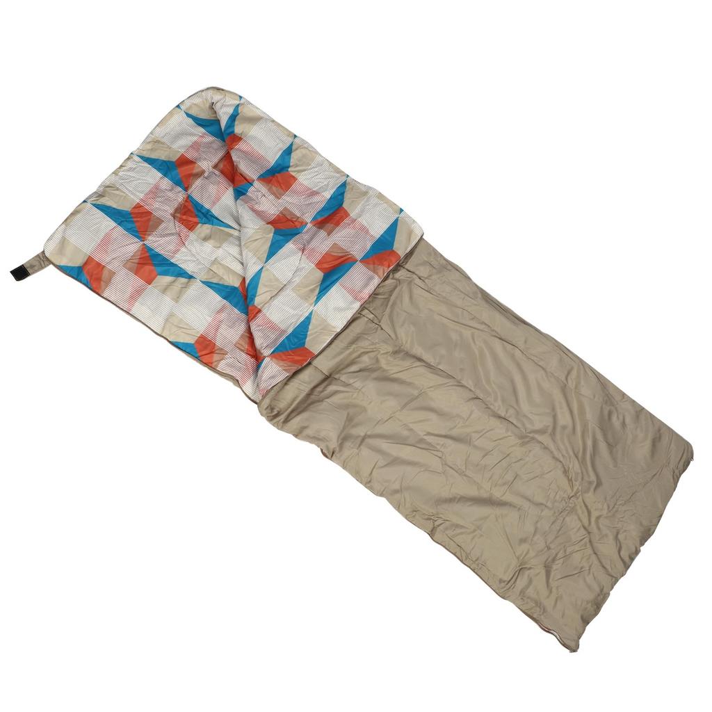 Camping Sleeping Bag Outdoor Portable Foldable Adult Sleeping Bag Summer Thin Color Blocking Sleeping Bag