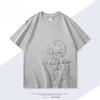 Neon Genesis Evangelion Rei Ayanami Printed Tshirt Unisexs And Womens Tshirt Unisexs Top Sports Tshirt Unisexs Tshirt Summer Tee
