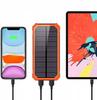Powerbank Solarny Pancerny 20000Mah 2Xusb Latarka