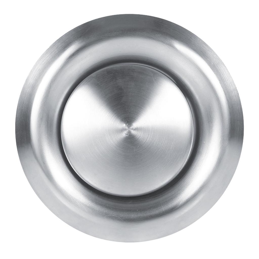 3 Sizes Adjustable Wall Ceiling Home Stainless Steel Air Vent Round Ventilation Duct Cover New