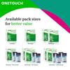 OneTouch Select Plus Blood Sugar Test Strips | Pack of 25 Strips | For use with OneTouch Select Plus Simple Glucometer