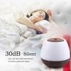 Umidificatore a nebbia fredda Umidificatori per aromaterapia a ultrasuoni silenziosi Diffusore di oli essenziali per camera da letto con altoparlante Bluetooth e luce notturna colorata