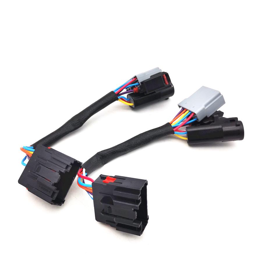 Mirrors Power Adapter Wiring Harness For Ford F250-F550 Superduty 99-07 2pcs