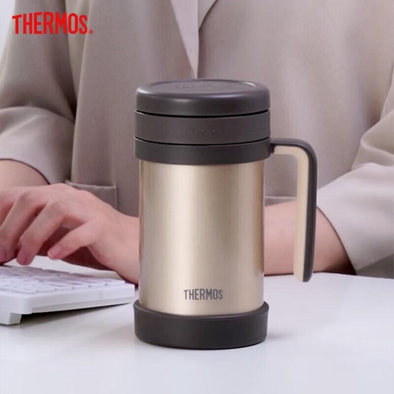 Thermos Stainless Steel Insulated Tea Infuser Bottle