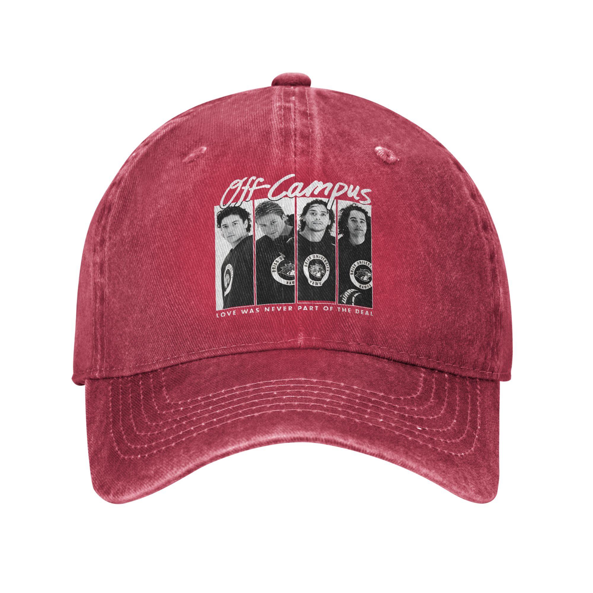 Off Campus stephen Kalyn Briar Graham  Baseball Cap Accessories for Unisex Women  Adjustable Trucker Hat One Size
