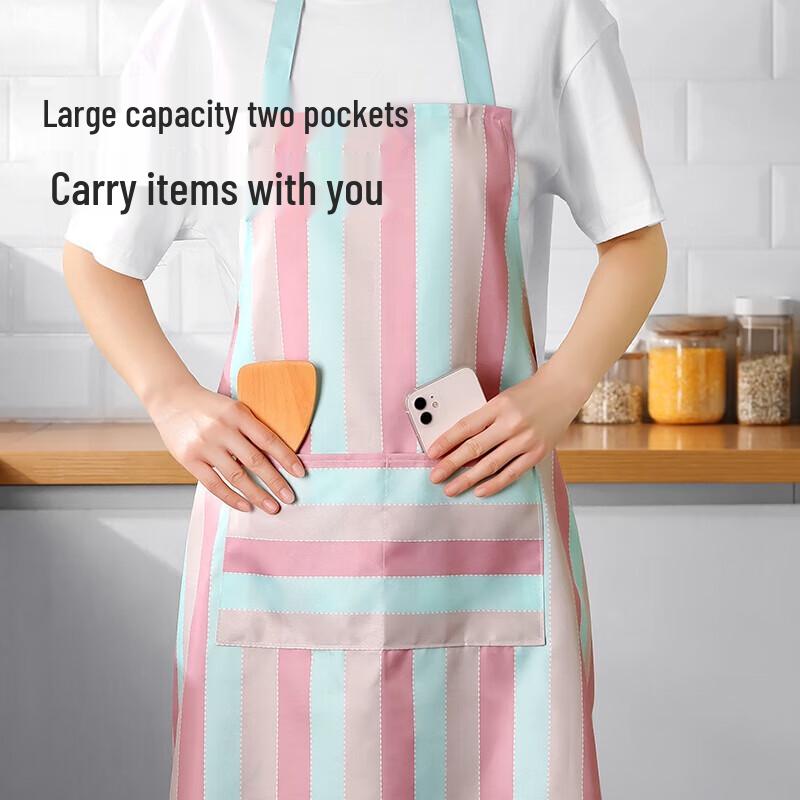 Meiliya Durable Splash-Proof Kitchen Apron