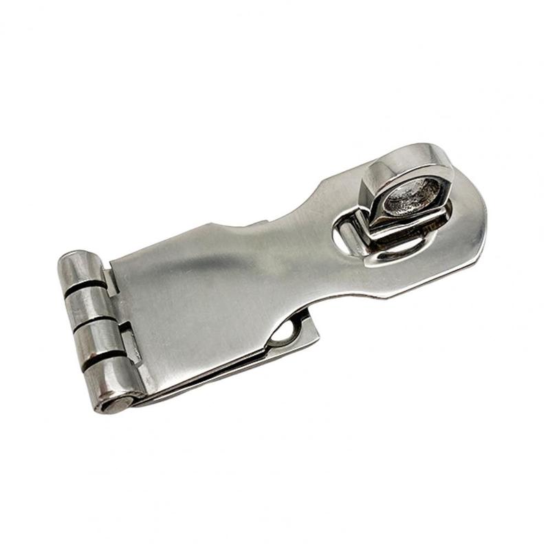 Great Door Safety Hasp Simple Installation Practical Boat Safety Hasp Boat Safety Padlock Hasp Accessory