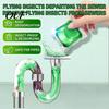 Sewer Smell Remover Drain Odor Eliminator Pods, Water-Soluble Neutralizing Capsules, Long-Lasting Deodorizer for Home Fresh Scent Sink And Bathroom