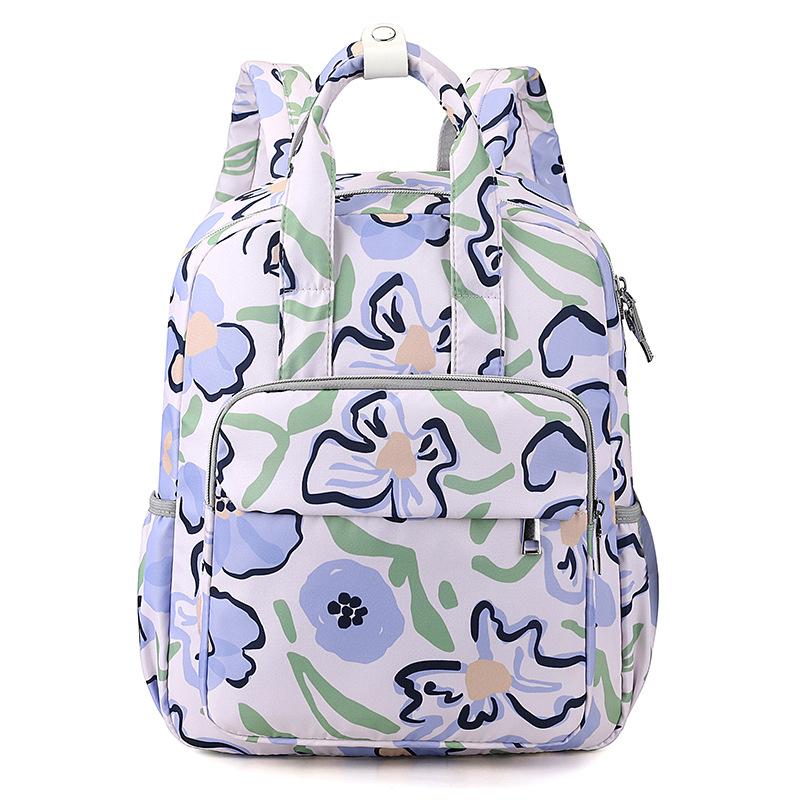 Portable Double Shoulder Large Capacity Milk Storage Insulation Bag Multifunctional Going Out Maternal and Infant Bag Daily Travel Storage Bag