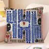 Ancient Egypt Tiger Leopard Maple Design Cushion Cover Happy Autumn Harvest decor Holiday Decorati Pillow Cover
