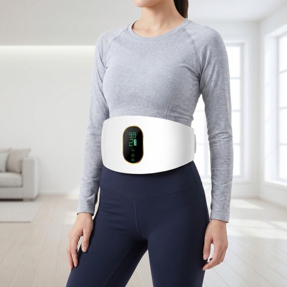 Heating Massage Electric Slimming Machine Vibration Function Heating Belt  Postpartum Recovery