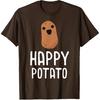 Happy Potato - Kawaii Potato Shirt, Funny Gift Vegetable T-Shirt