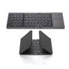 Wireless Keyboard Folding Pocket Size Keypad with Touchpad For Tablets Pad For 40Hrs Long Battery Service For Tablet PC