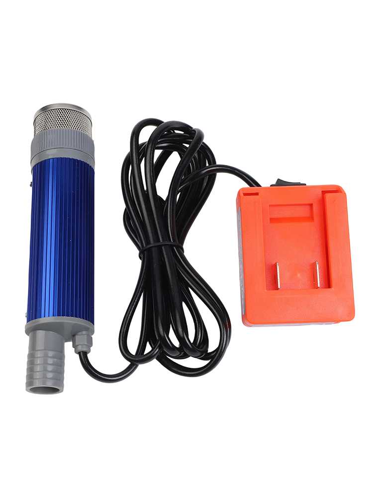 Portable Pump 17cm High Cordless Diesel Pump Aluminum Alloy Material Battery Not Included Distant Area Access For DAYI Batteries