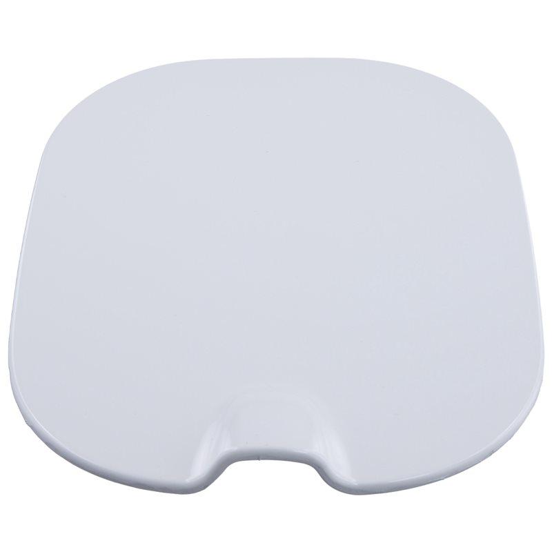 Fuel Tank Outer Cover Fuel Filler Cap 84745974 84477952 84745944 For Chevy Silverado 1500 2019-2025 With 6.6 FT Bed Only белый