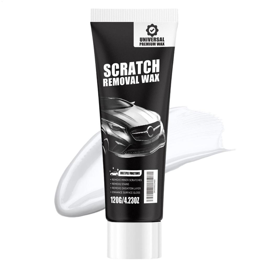 Car Scratches Remover 120g Multi-Purpose Quick Cleaner Car Scratch Eraser for Buffing Detailing Vehicle Motorcycle Auto Outdoor