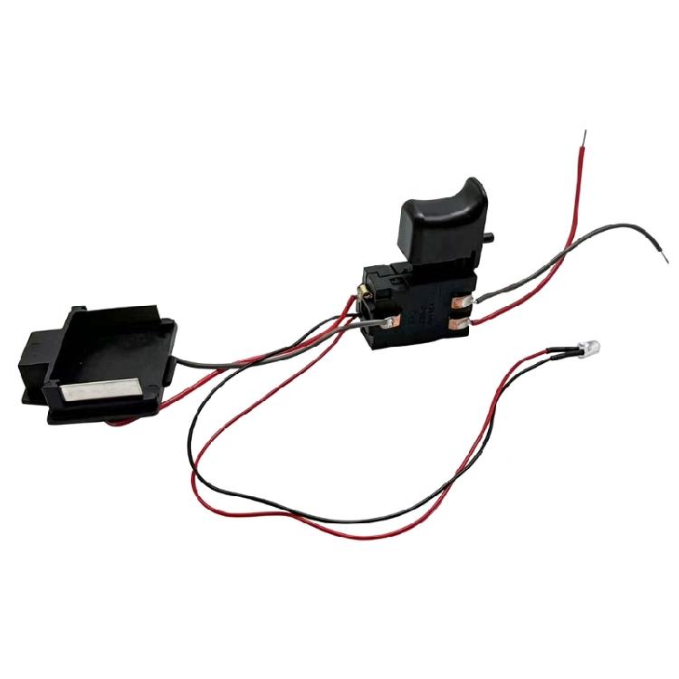 Styles Reciprocating Chainsaws Switches With LED Light Changeable Speed Power Tool Switches For 18V 21V