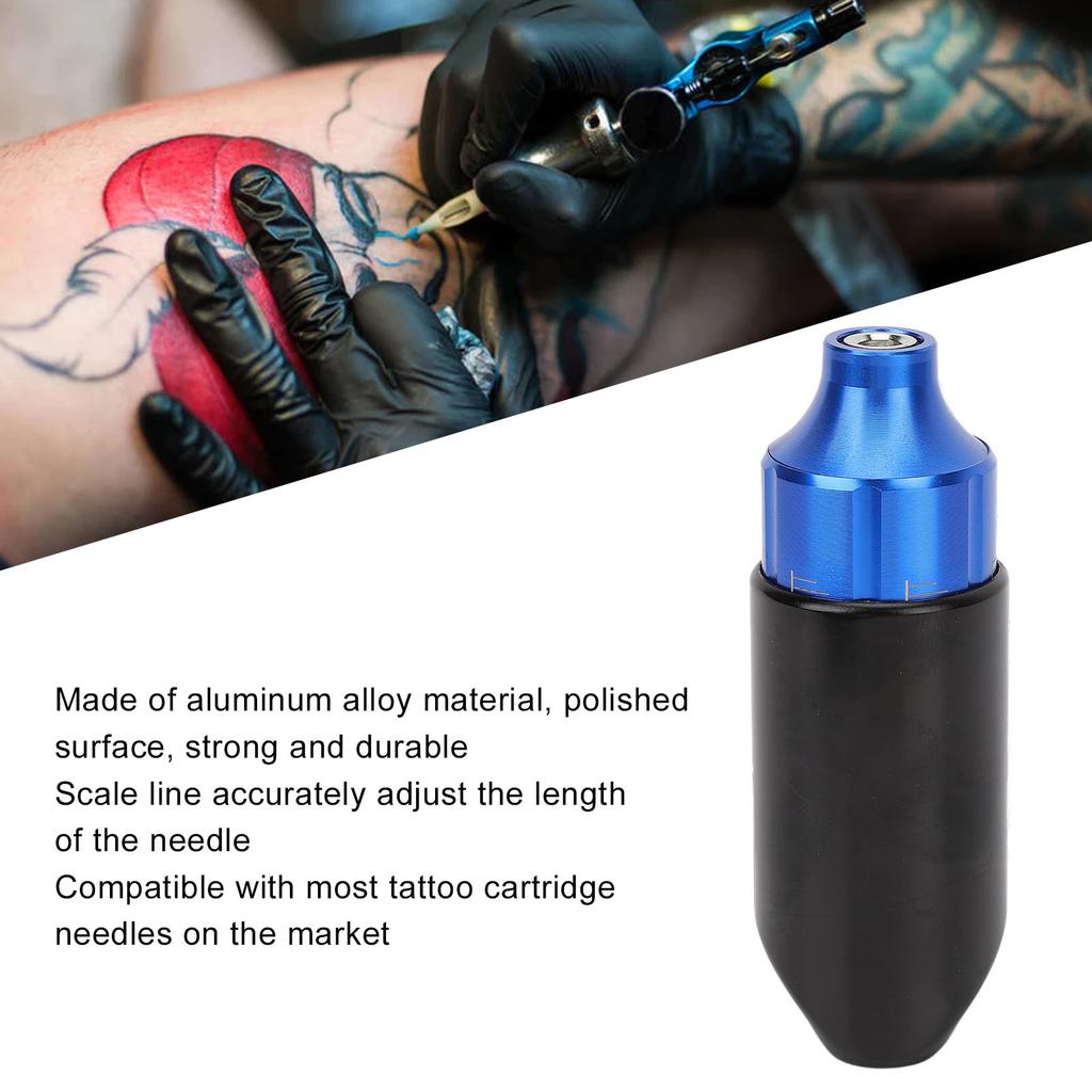 Tattoo Pen Machine Tattoo Machine with Tattoo Clip Cord Body Art Motor Machine for Tattooist