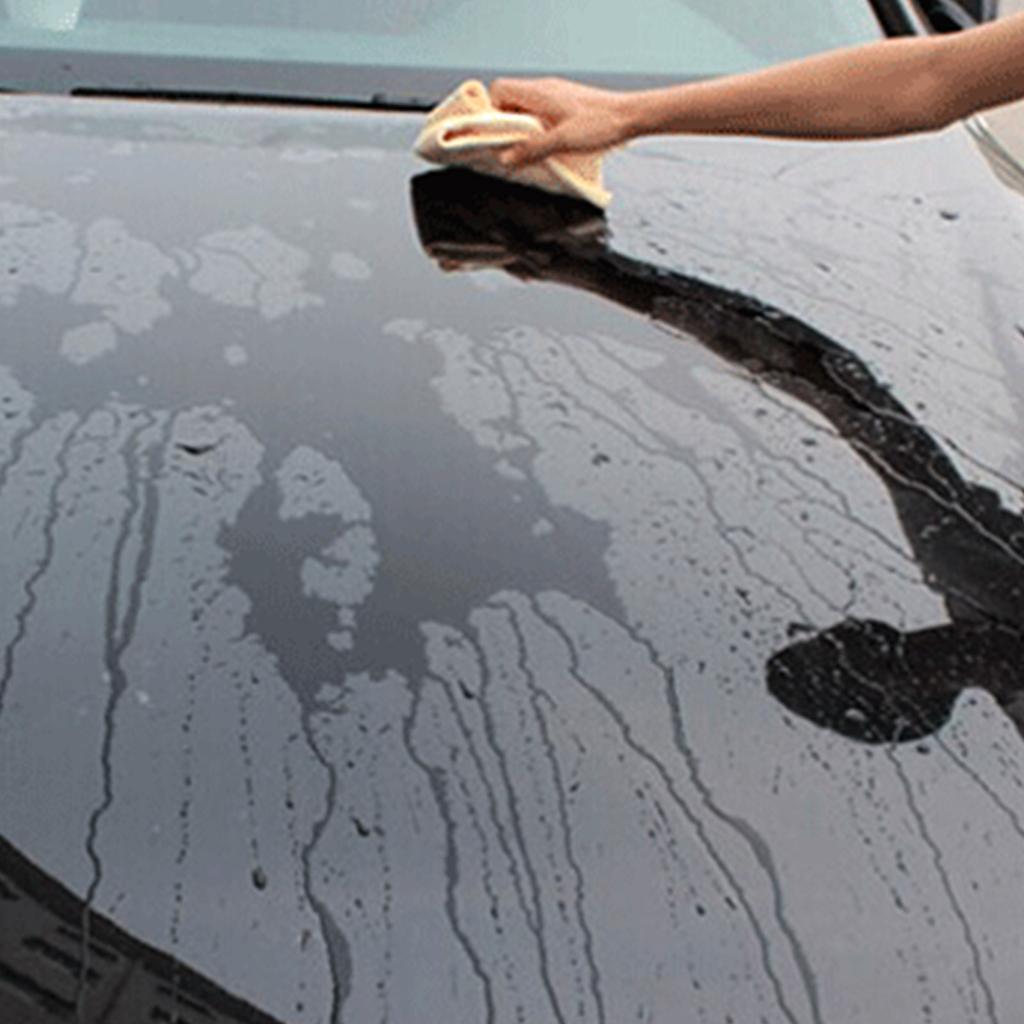 Super Absorbent Car Cleaning Towel Random Color Quick Drying PVA Cloth Car Drying Towel Upgrades for Home & Outdoor Use