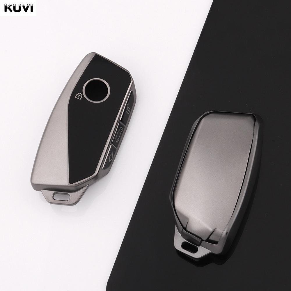 

Fashion Tpu Car Key Case Cover For Bmw I7 X7 G07 Lci Ix I20 X1 X3 X5 U11 5 7 Series G70 G09 Xm U06 G81 M3 Protected Keychain Fob