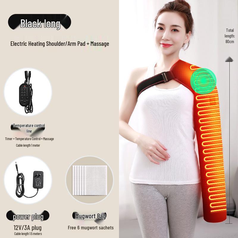 Rechargeable Electric Heating Massager for Shoulder Joint Therapy and Cold Protection