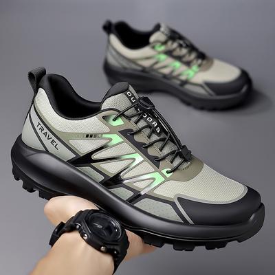 Men's Hiking Shoes Light Outdoor Travel Casual Shoes Running Shoes 38-44