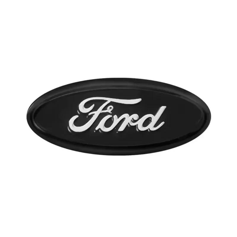 Car Sticker 2026 Ford Car Steering Wheel Emblem Decals Badge For Ford Focus 2 Mk3 F150 Mondeo Max Fusion Ranger Escort Explorer