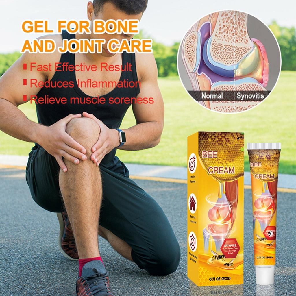 Advanced Joint And Cream, Propolis Joint Cream, Soothing Provides For Neck,Waist,Back Hand Feet And Leg