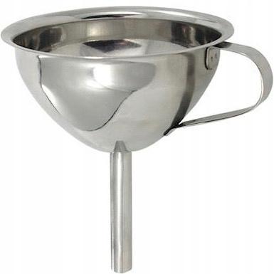 Steel Kitchen Funnel For Jars And Bottles Universal