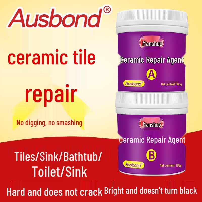 Osbon Waterproof Ceramic & Porcelain Repair Agent