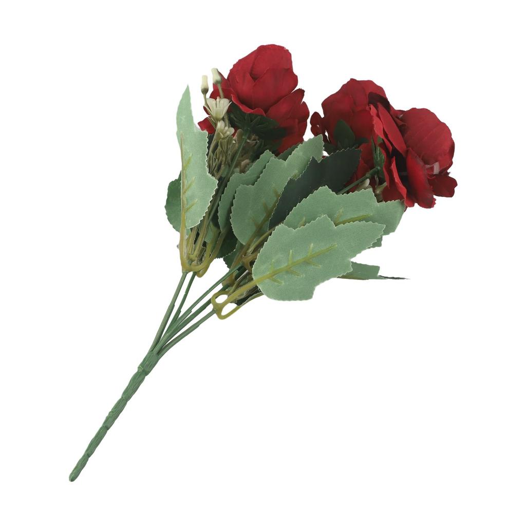 Fake Peonies Pink Faux Flowers Vibrant Colors Beautifully Predesigned Bouquet Easy To Maintain For Bridal Showers