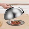 Burger Cover Basting Cheese Melting Dome Griddle for Steak Steaming Patties