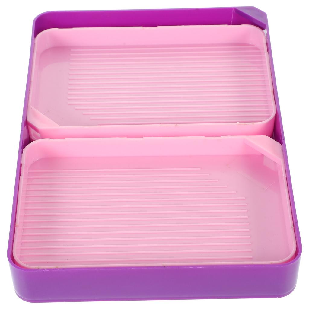 1Set Funnel Kit Rhinestone Sorting Tray Bead Storage Container for DIY Diamond Art Accessories