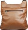 Toyooka Kobo Waschbare Umhängetasche für Damen und Herren, Echtes Leder, Crossbody, Hergestellt in Japan, Braun, 4158-06