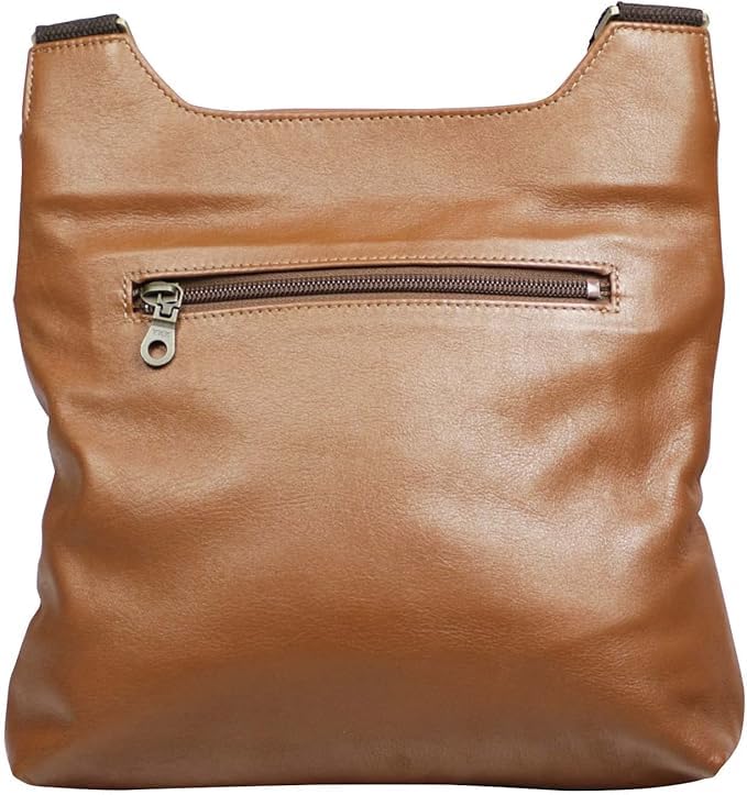 Toyooka Kobo Waschbare Umhängetasche für Damen und Herren, Echtes Leder, Crossbody, Hergestellt in Japan, Braun, 4158-06